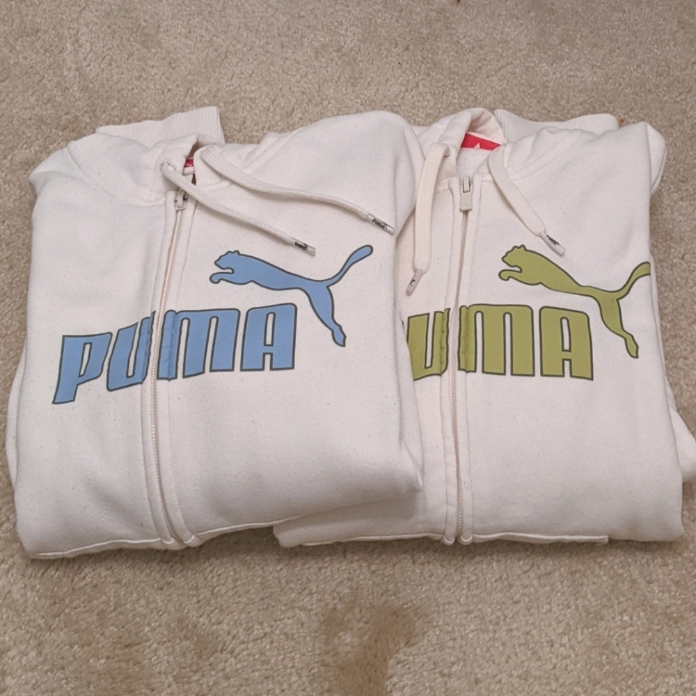 PUMA Hoodie Duo Set
